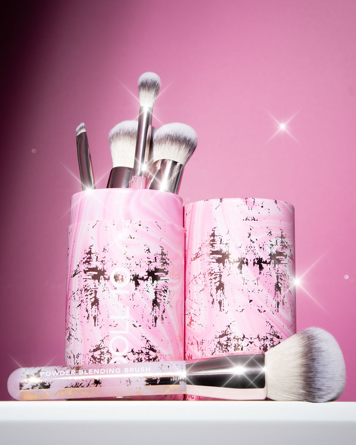 Blissfully Blended 5 Piece Brush Collection from Doll 10