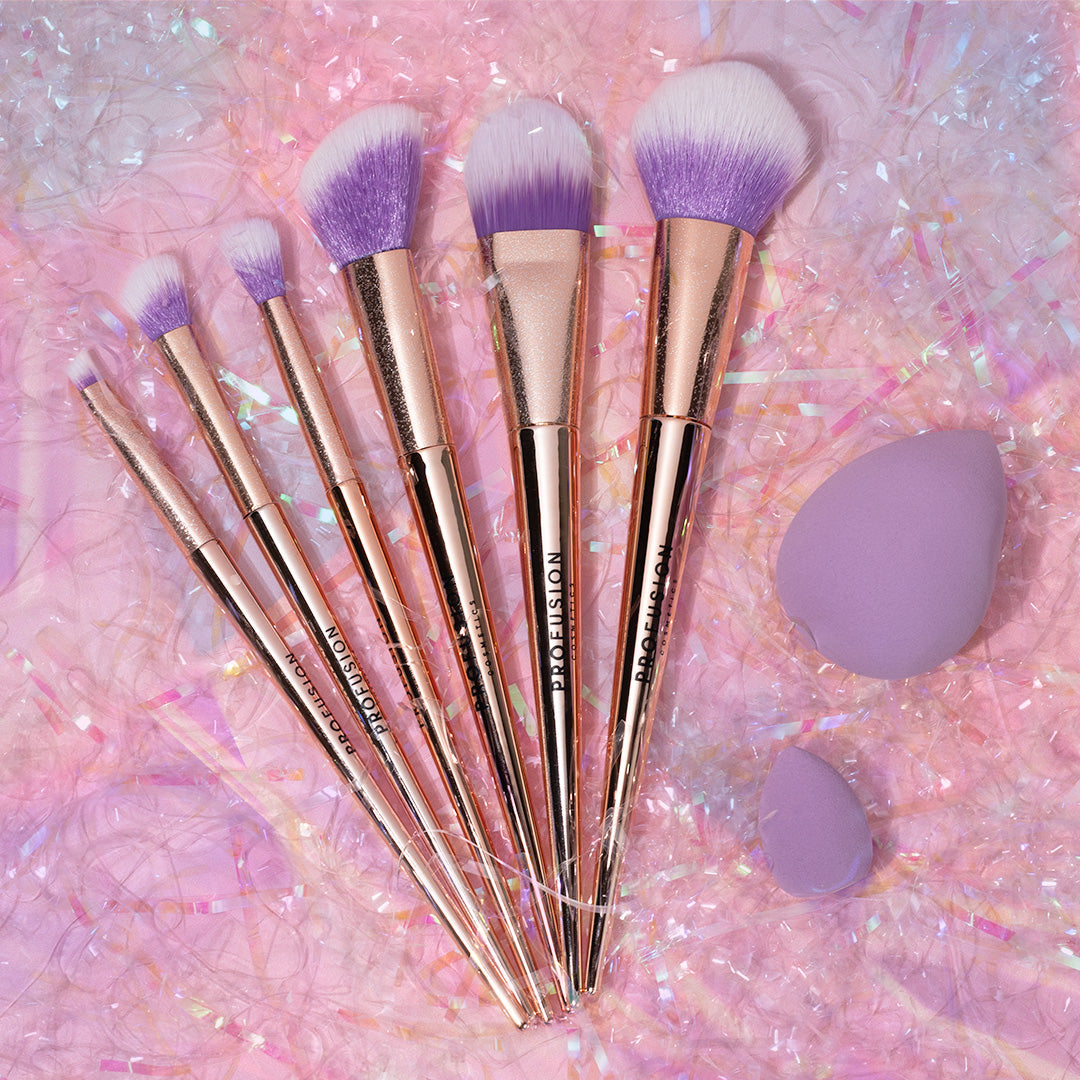 Brush Crush 8 PC Brush & Sponge Set from Profusion Cosmetics