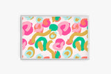 Brushstrokes Acrylic Tray - Artful from CB Studio