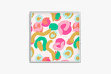 Brushstrokes Acrylic Tray - Artful from CB Studio