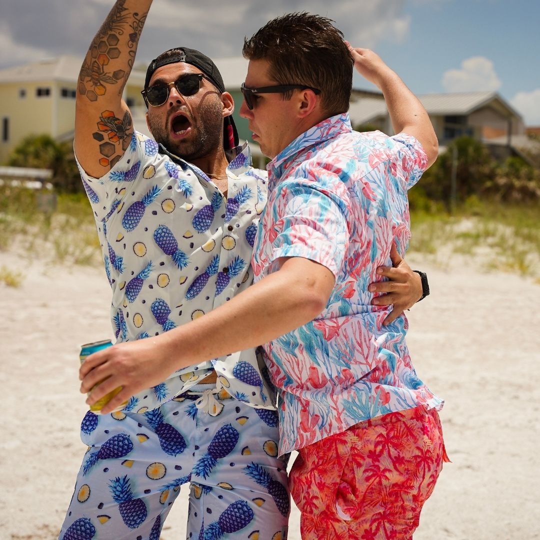Disco Pineapple Swimsuit from Tropical Bros