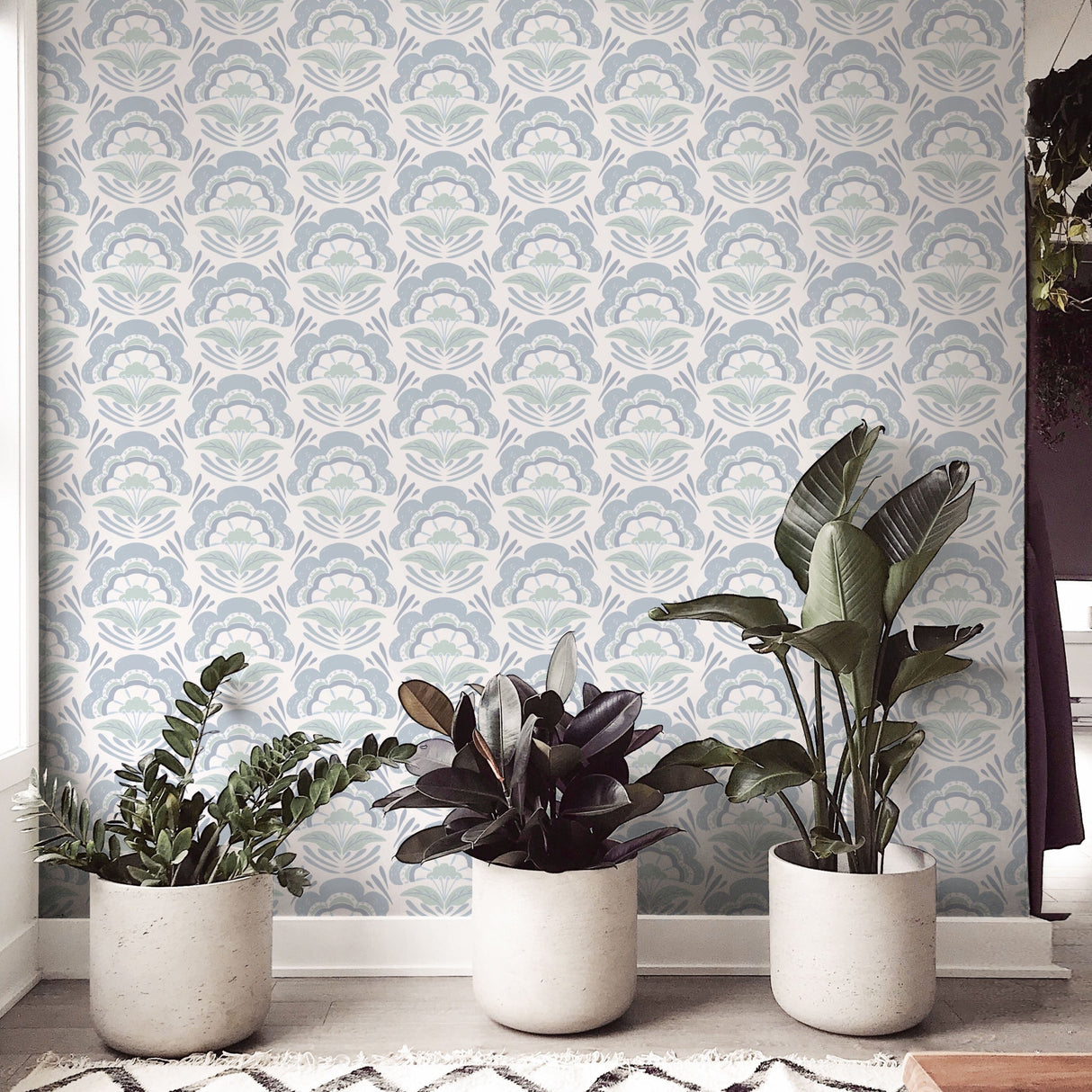Brynn Wallpaper by Hufton Studio from Loomwell Home Goods