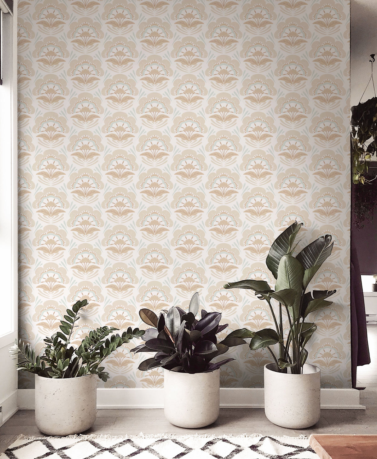 Brynn Wallpaper by Hufton Studio from Loomwell Home Goods