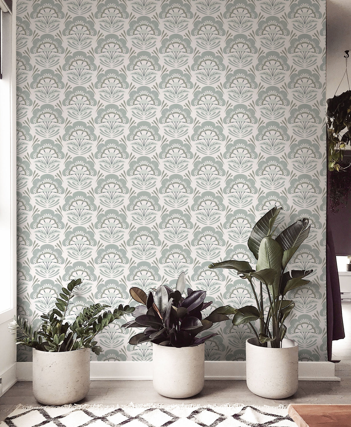 Brynn Wallpaper by Hufton Studio from Loomwell Home Goods