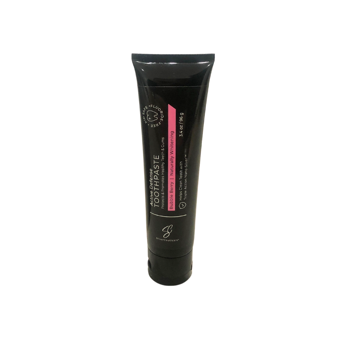 Active Defense Toothpaste from SilverCeuticals