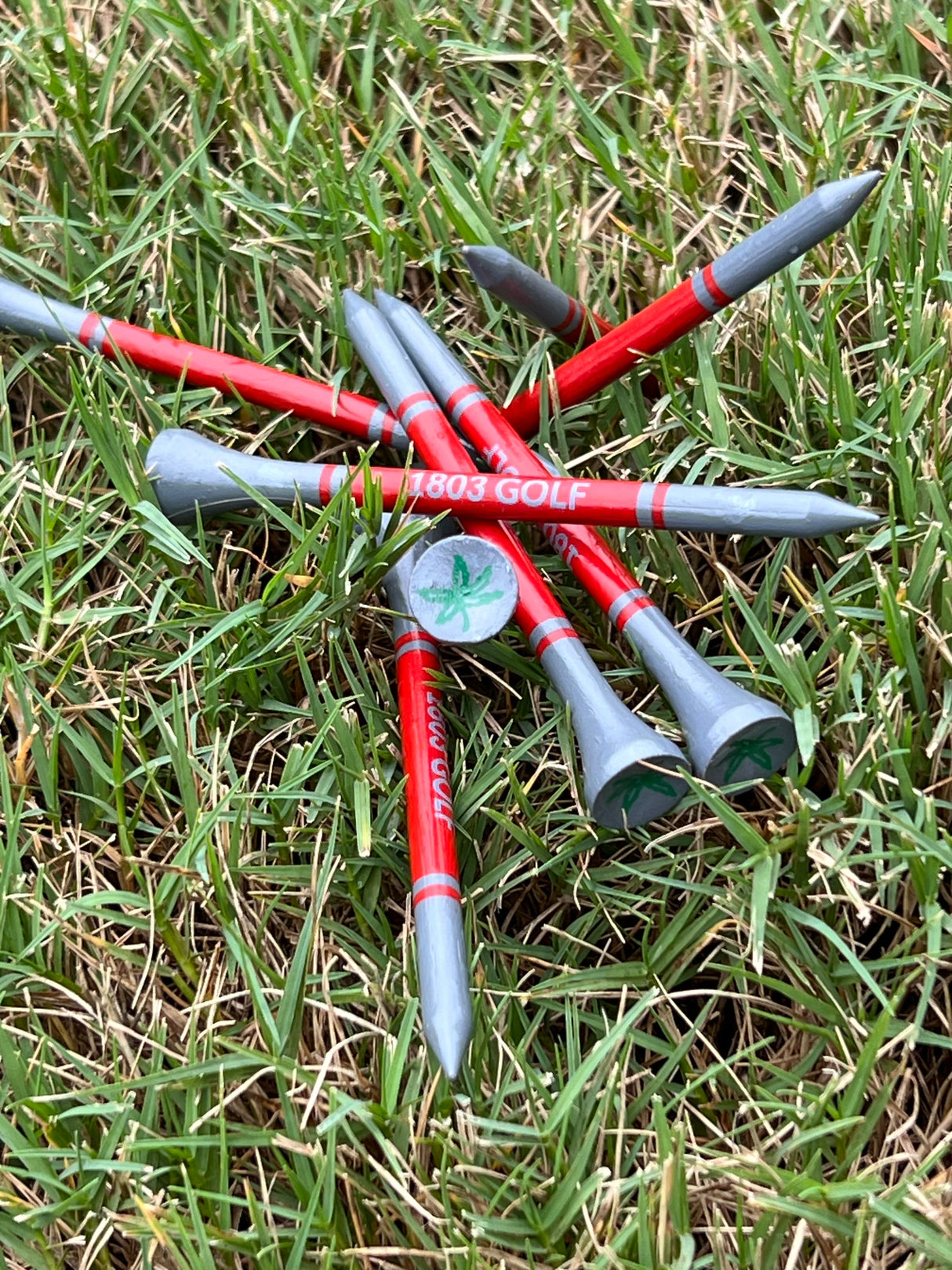 Buckeye Golf Tees 1803 Sports from 1803 Sports