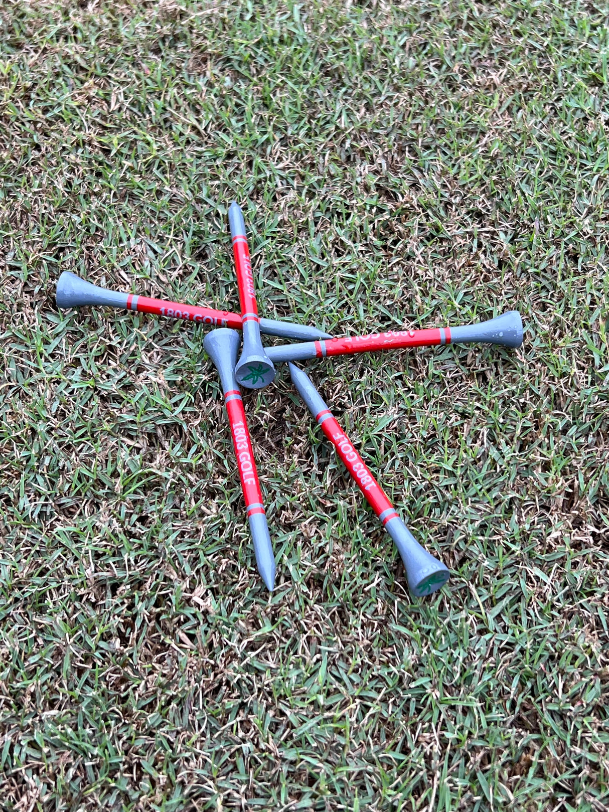 Buckeye Golf Tees 1803 Sports from 1803 Sports