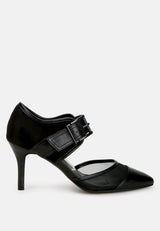 Aneri Buckle Detail Pump Sandals from London Rag International