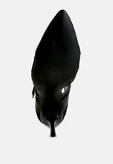 Aneri Buckle Detail Pump Sandals from London Rag International