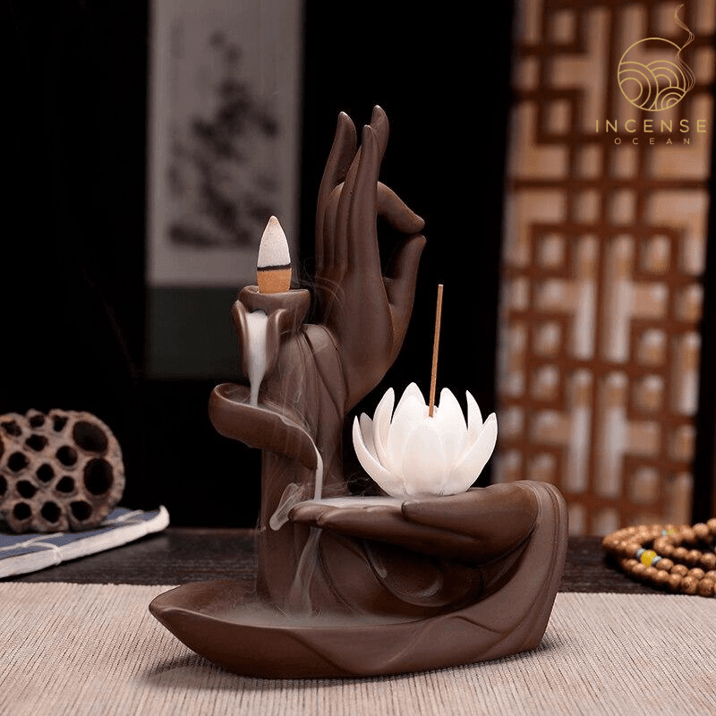 Buddha Incense Burner from incenseocean
