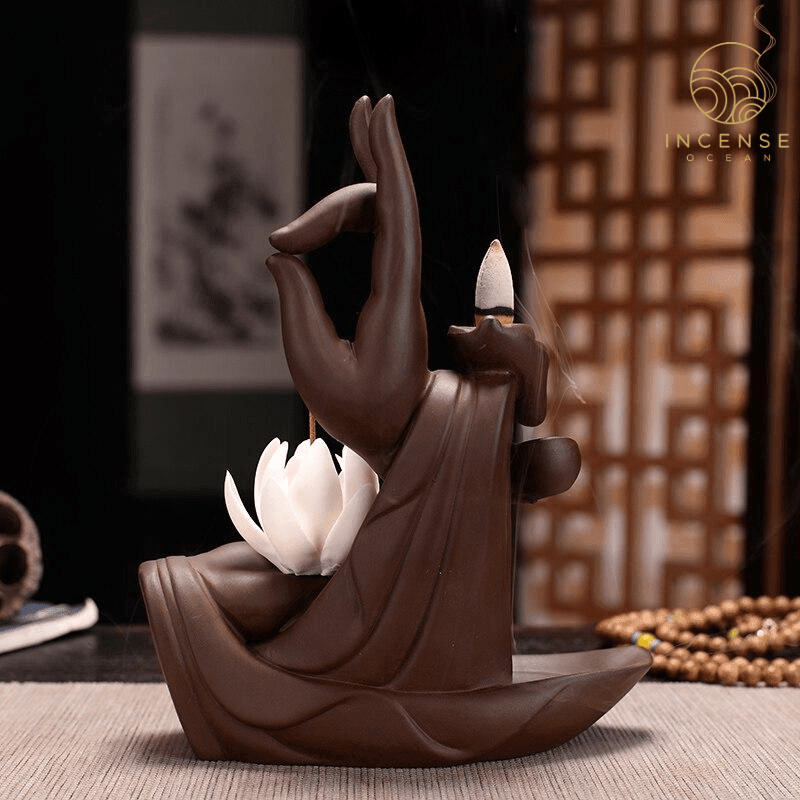 Buddha Incense Burner from incenseocean