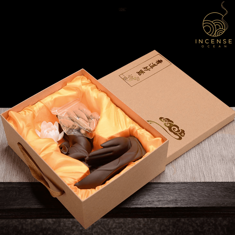 Buddha Incense Burner from incenseocean