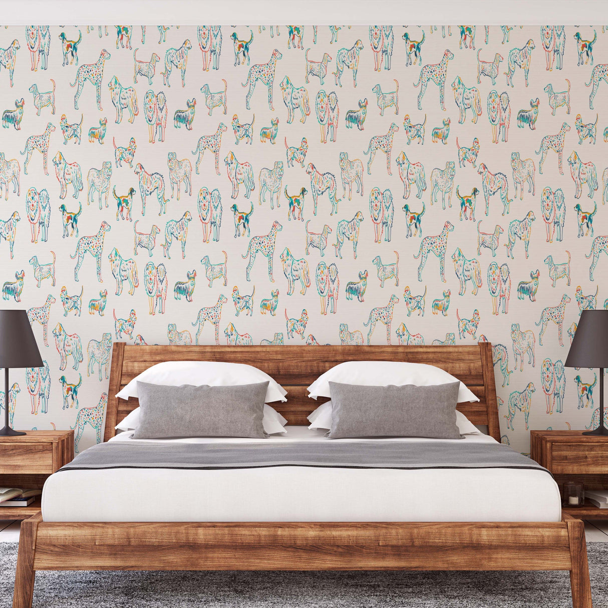 Buddy Wallpaper from Loomwell Home Goods
