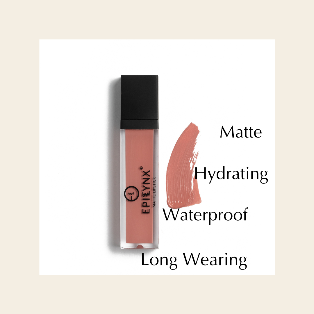 Color Intense Lipstick and Lip Gloss - For Plump and Moist Lips from Epilynx Skincare and Cosmetics
