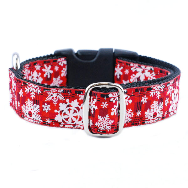 Buffalo Plaid Essential Dog Collar From 2 Hounds Design
