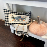 COVER ONLY: Gingham BUFFALO CHECK PILLOW COVER (no insert) From PillowPanels