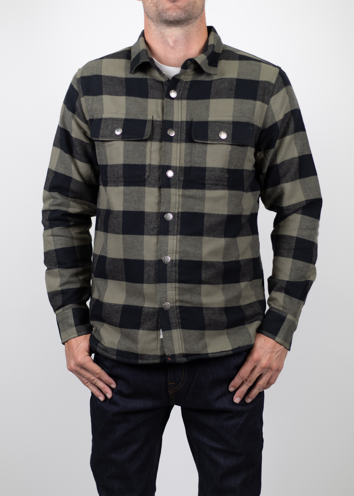 Buffalo Shirt from Iron & Resin