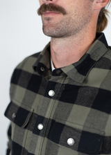 Buffalo Shirt from Iron & Resin