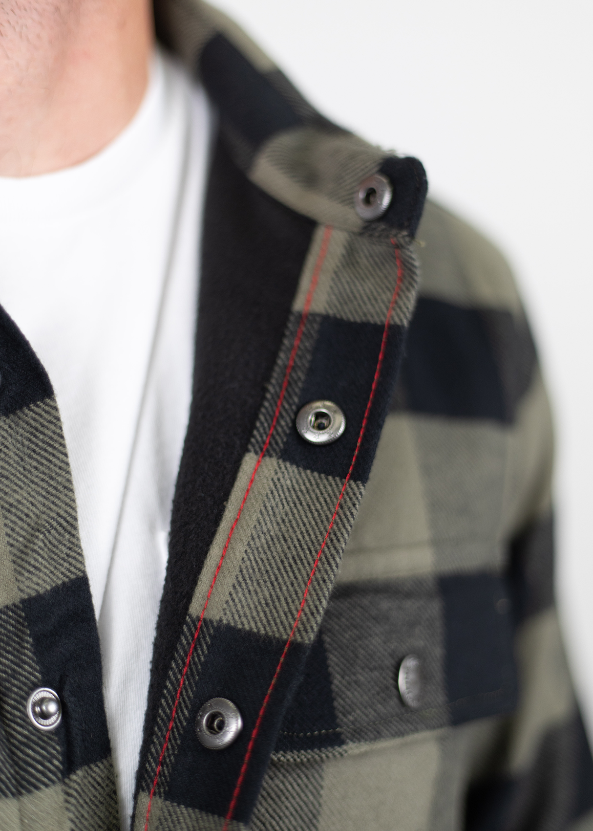 Buffalo Shirt from Iron & Resin