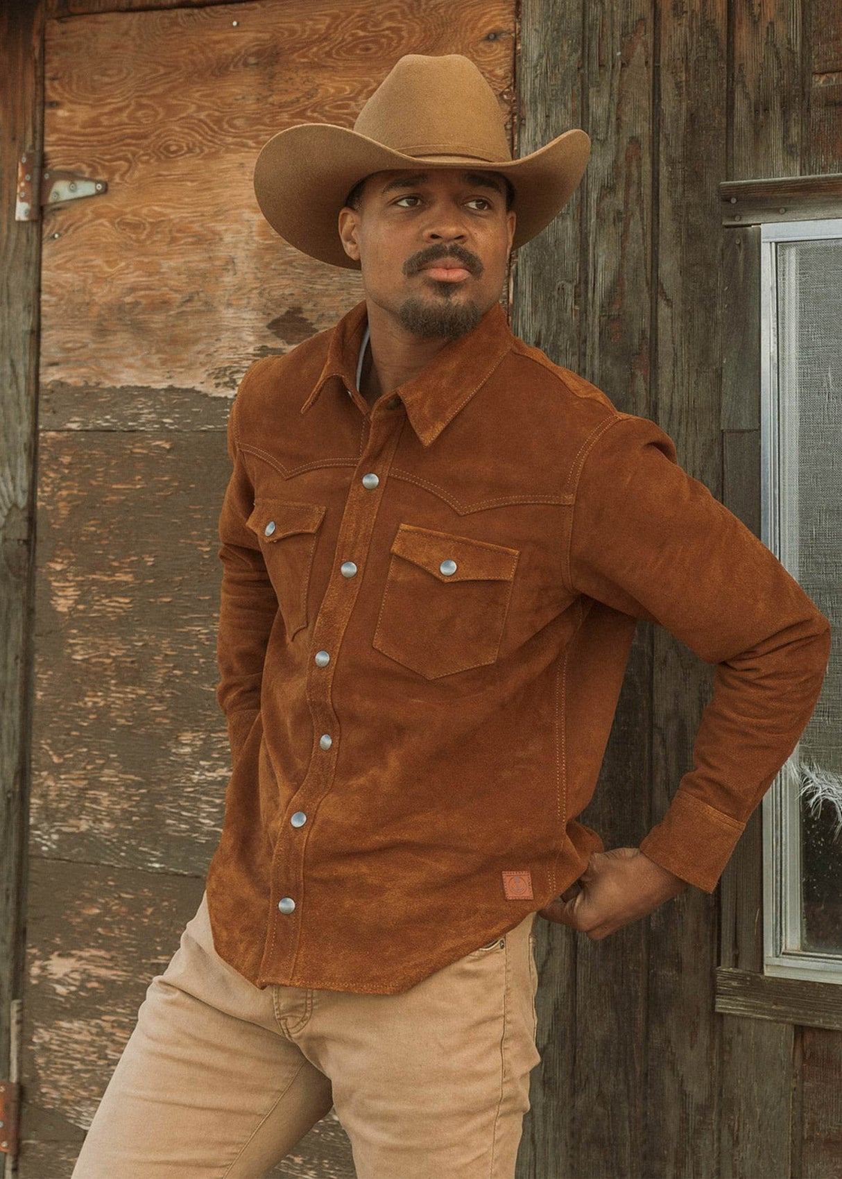 Buffalo Fenceline Shirt Jacket from Iron & Resin
