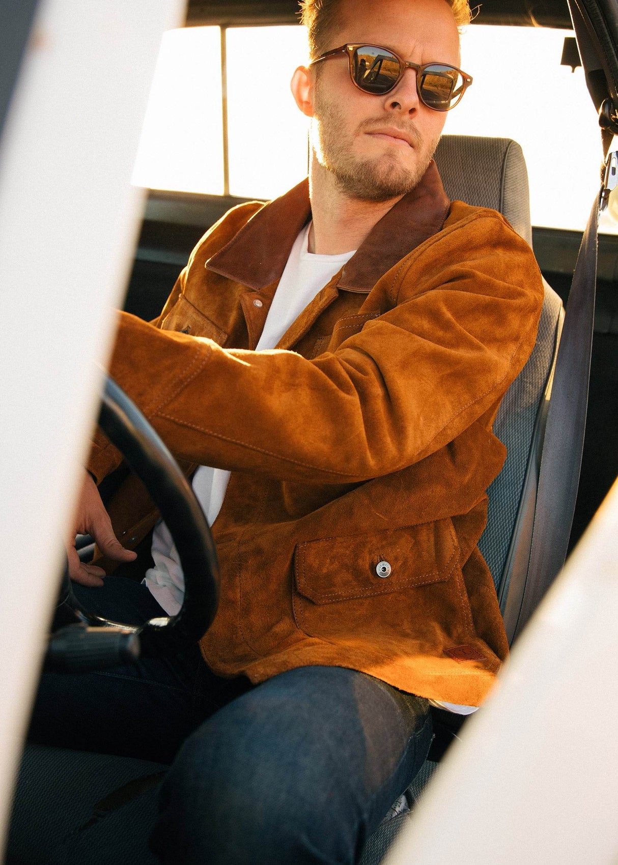 Buffalo Rock Jacket from Iron & Resin