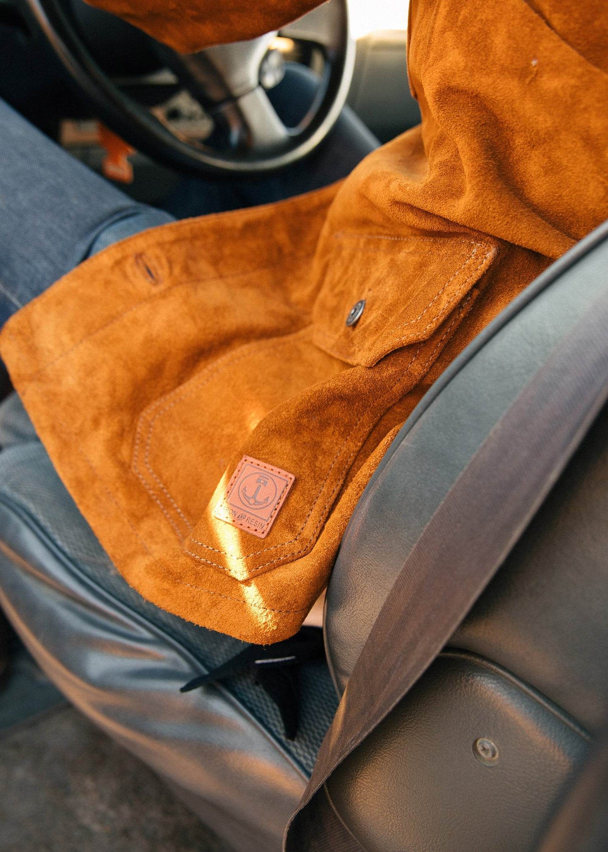 Buffalo Rock Jacket from Iron & Resin