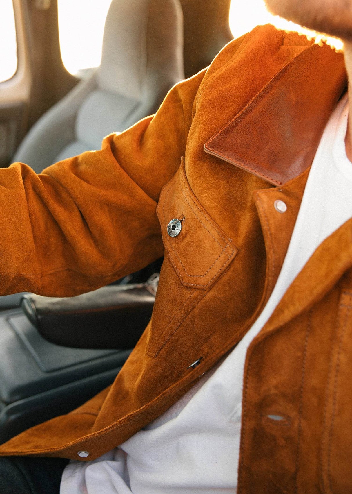 Buffalo Rock Jacket from Iron & Resin