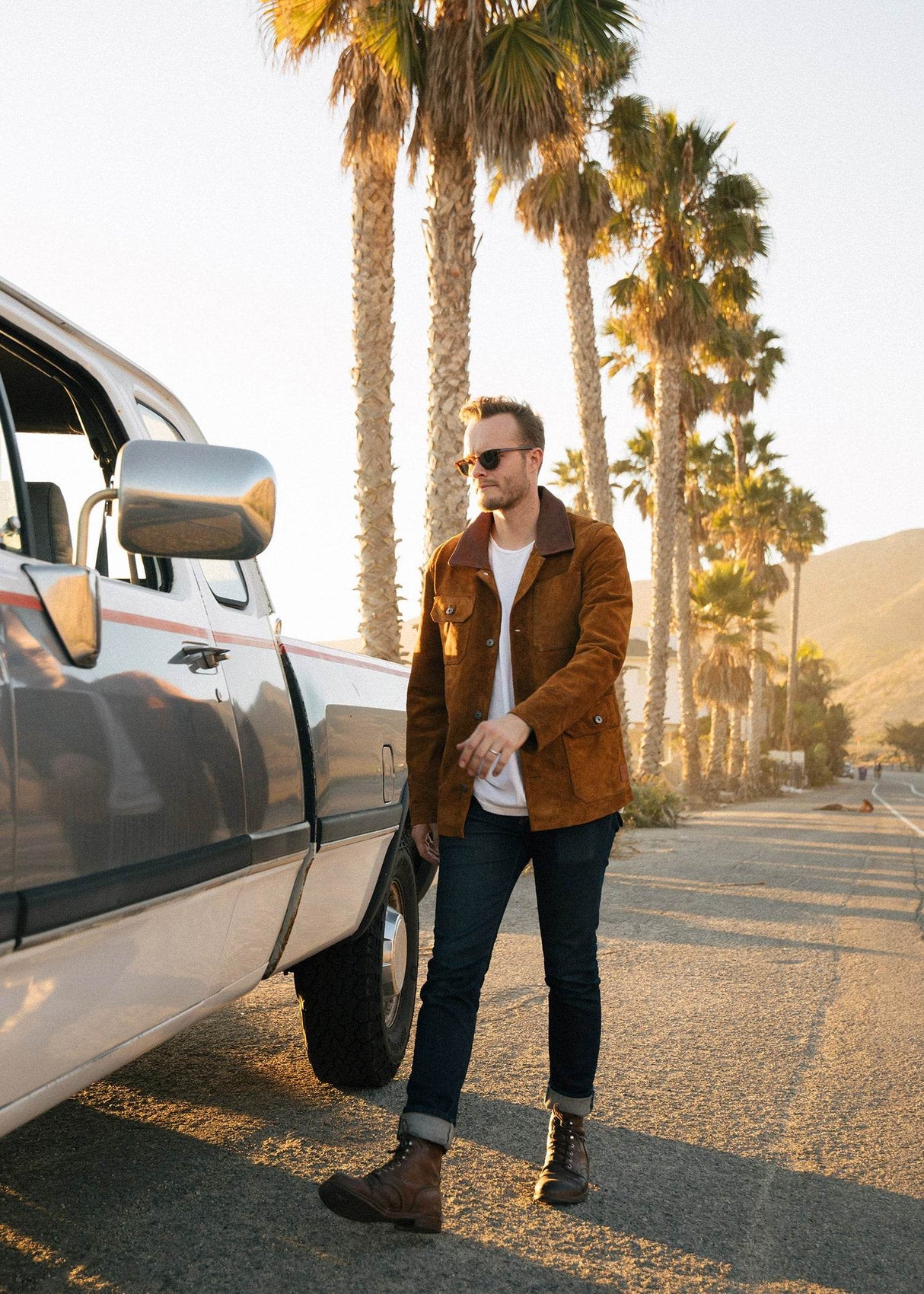 Buffalo Rock Jacket from Iron & Resin