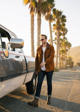 Buffalo Rock Jacket from Iron & Resin