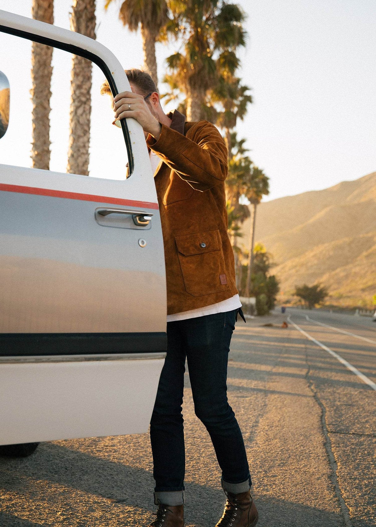 Buffalo Rock Jacket from Iron & Resin