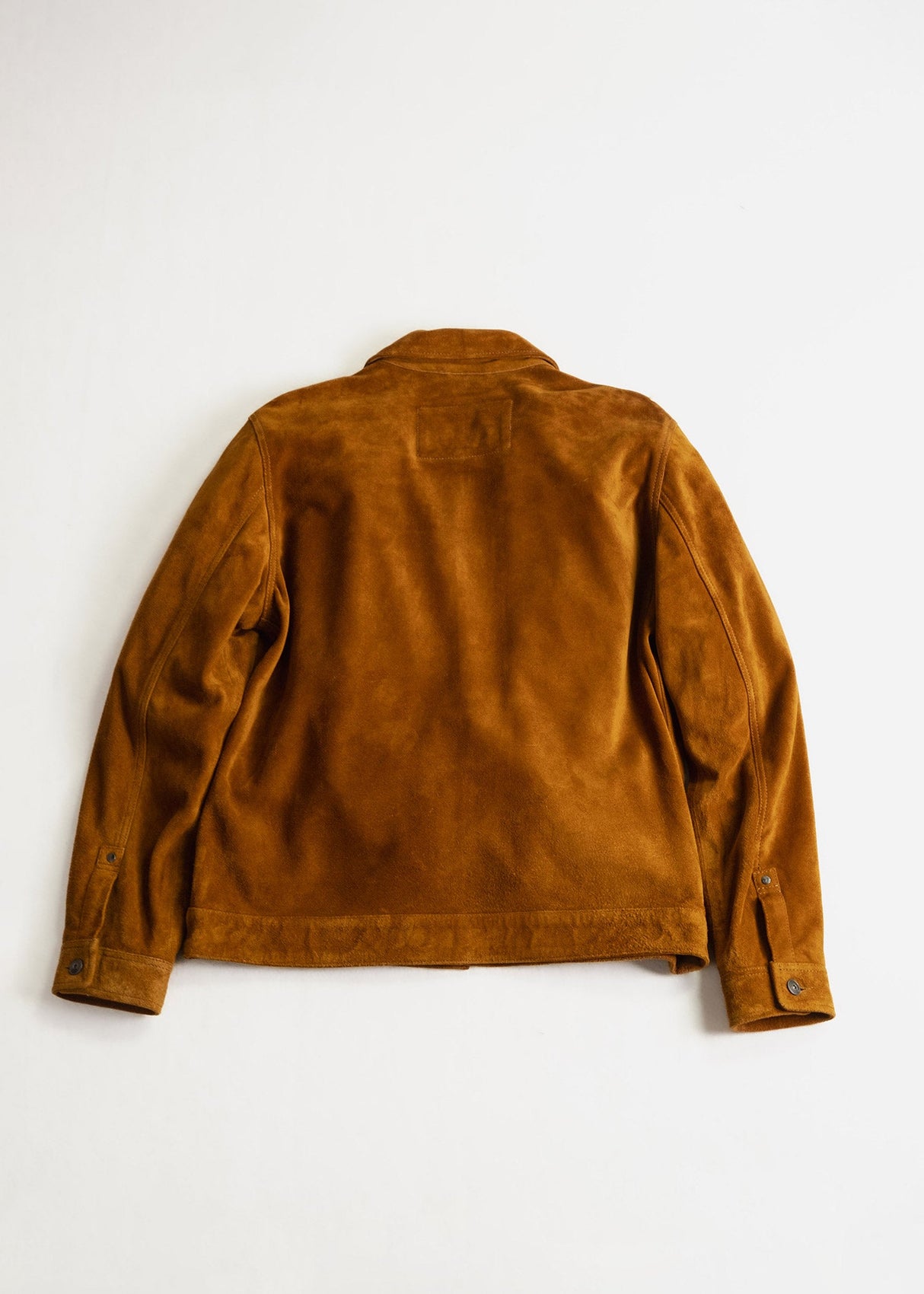 Mechanic Jacket Buffalo Suede from Iron & Resin