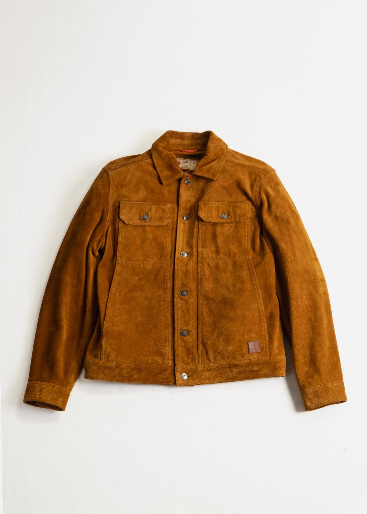 Mechanic Jacket Buffalo Suede from Iron & Resin