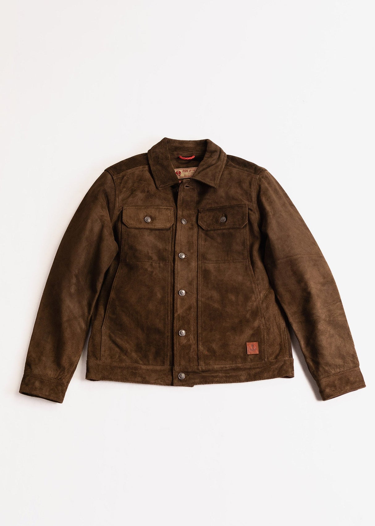 Mechanic Jacket Buffalo Suede from Iron & Resin
