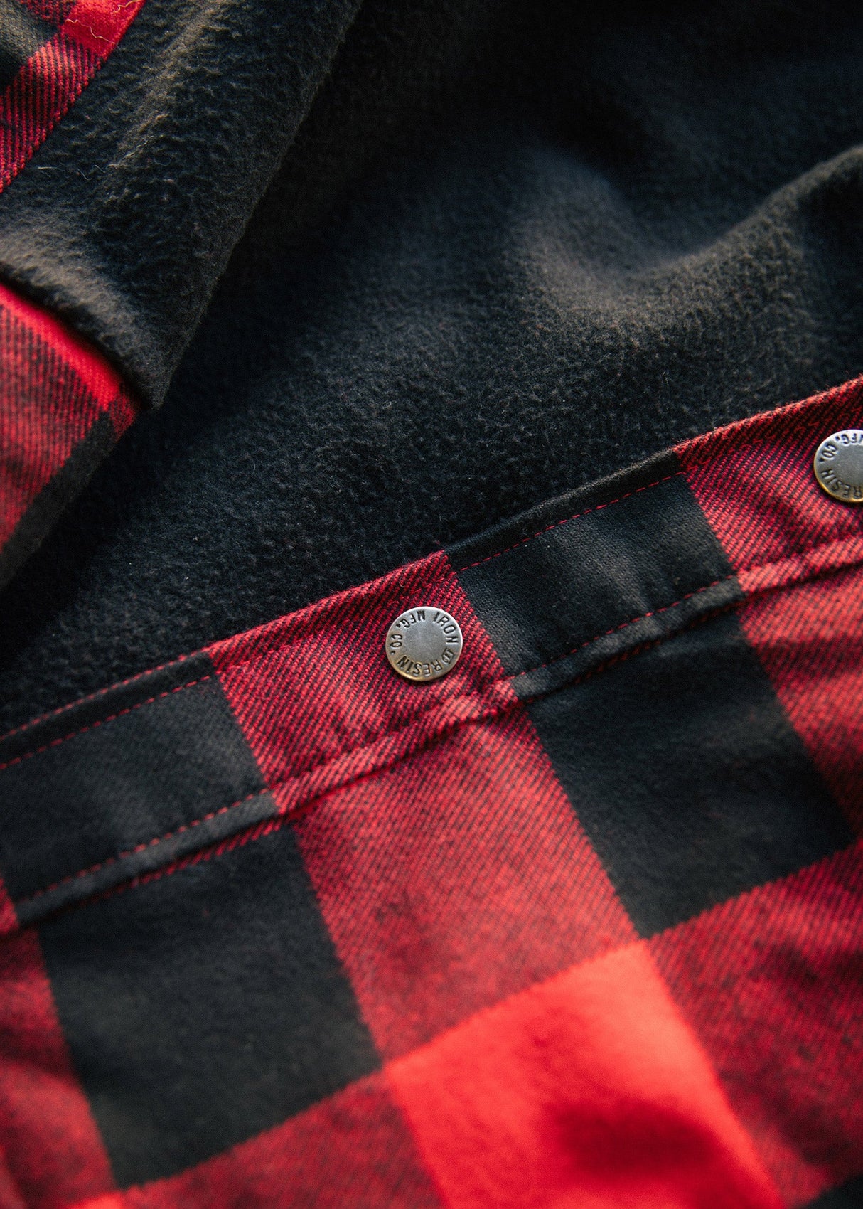 Buffalo Shirt from Iron & Resin