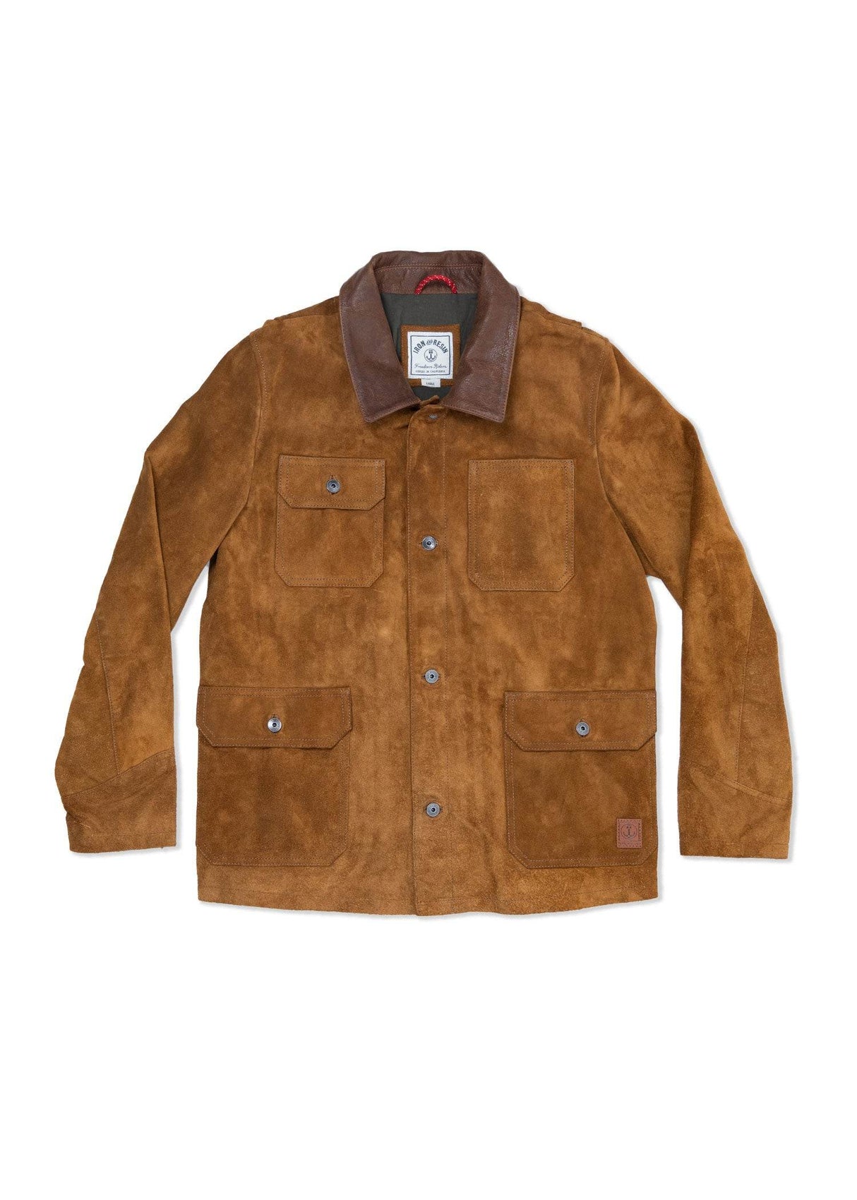 Buffalo Rock Jacket from Iron & Resin