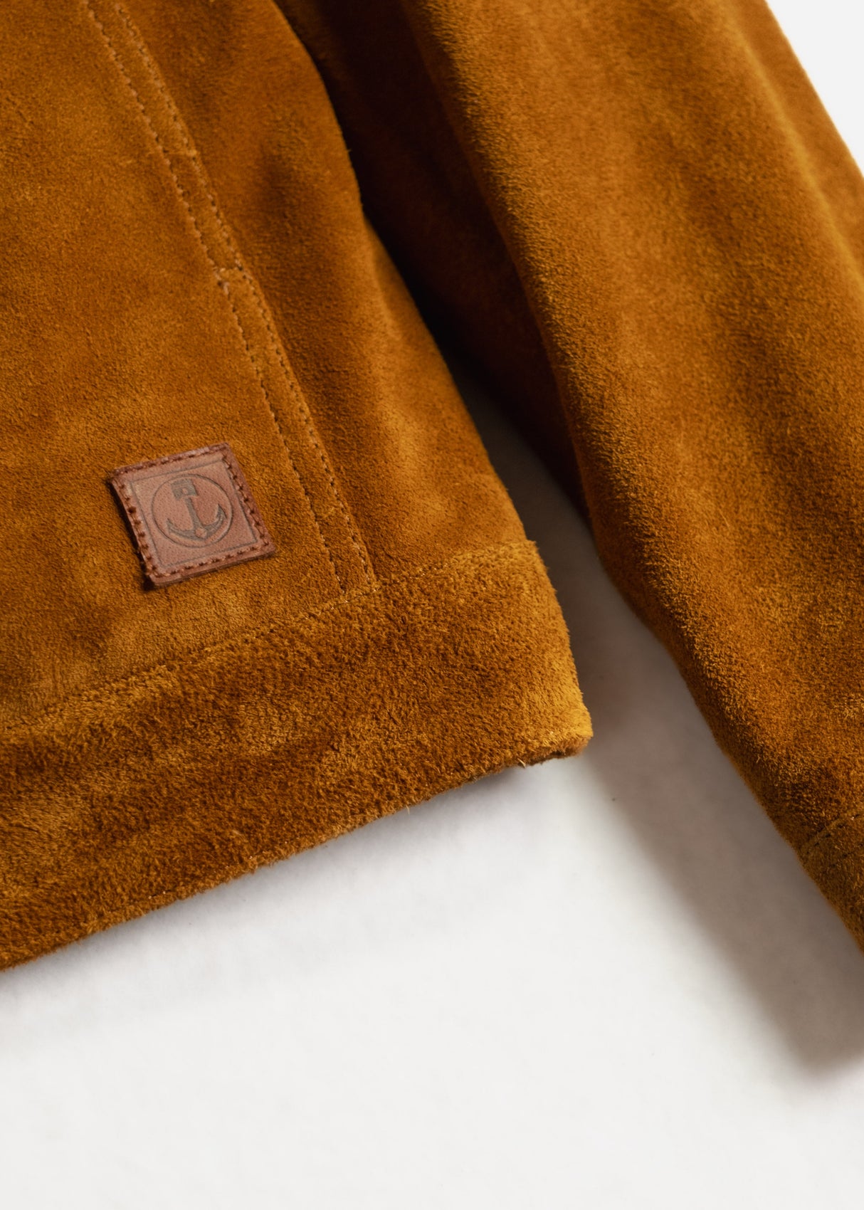 Mechanic Jacket Buffalo Suede from Iron & Resin