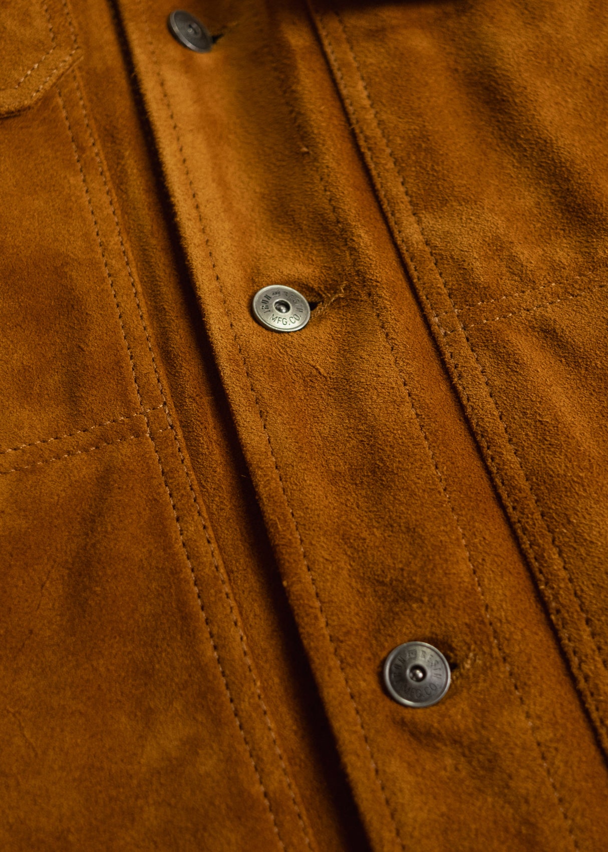 Mechanic Jacket Buffalo Suede from Iron & Resin