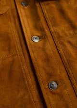 Mechanic Jacket Buffalo Suede from Iron & Resin