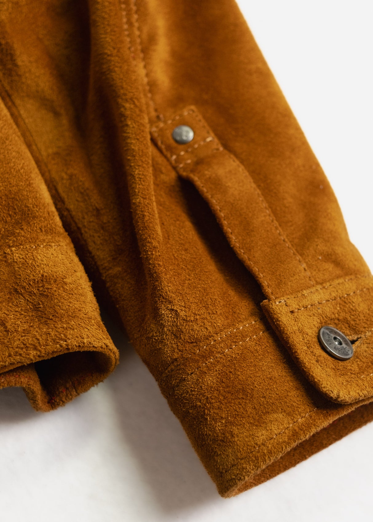 Mechanic Jacket Buffalo Suede from Iron & Resin