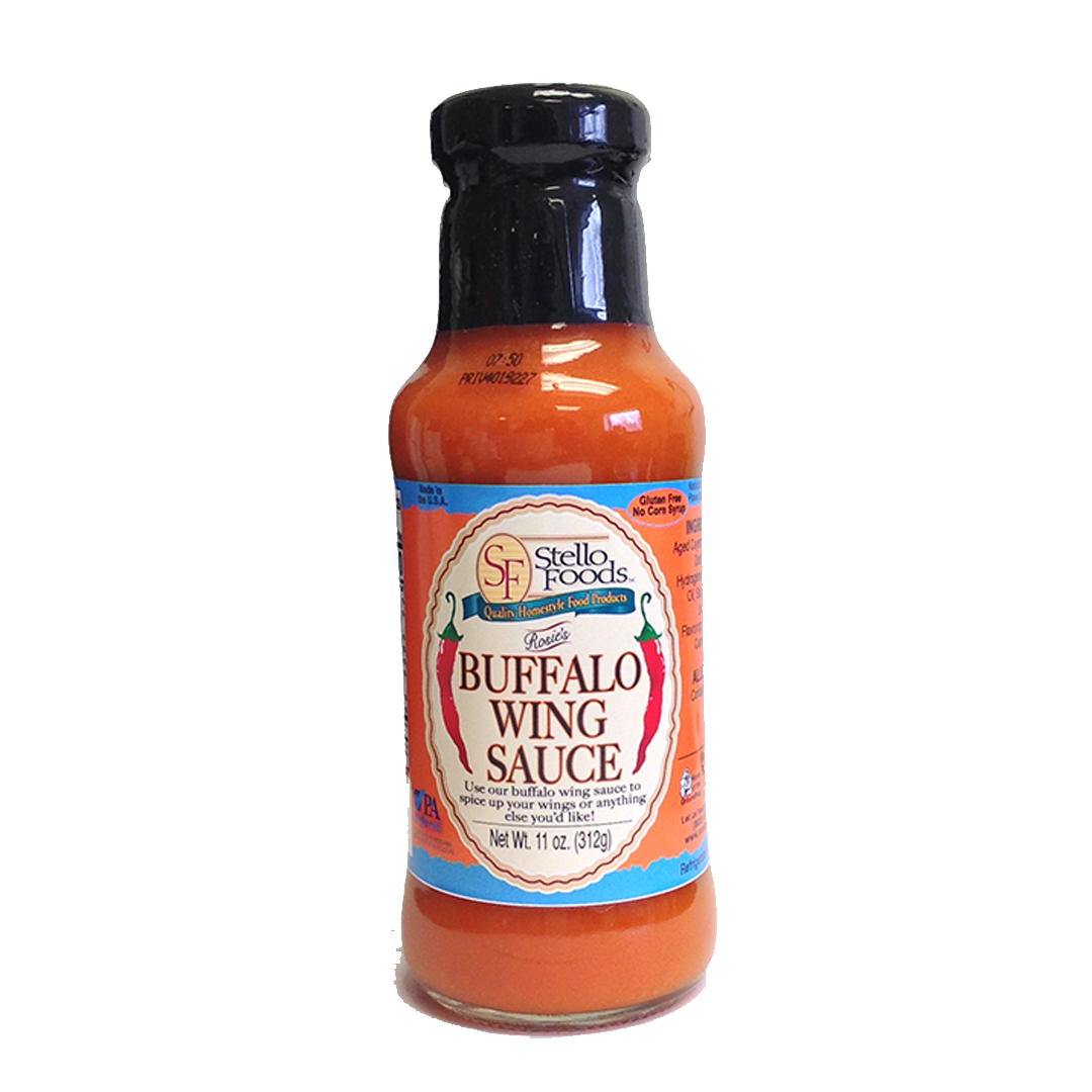 Stello Foods - Rosie's Buffalo Wing Sauce 11 oz From Stello Foods