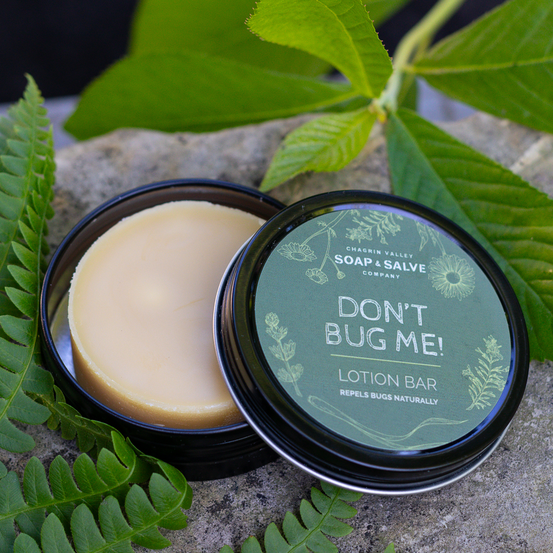 Lotion Bar: Don't Bug Me! Bug Repellent Lotion Bar From Chagrin Valley Soap & Salve