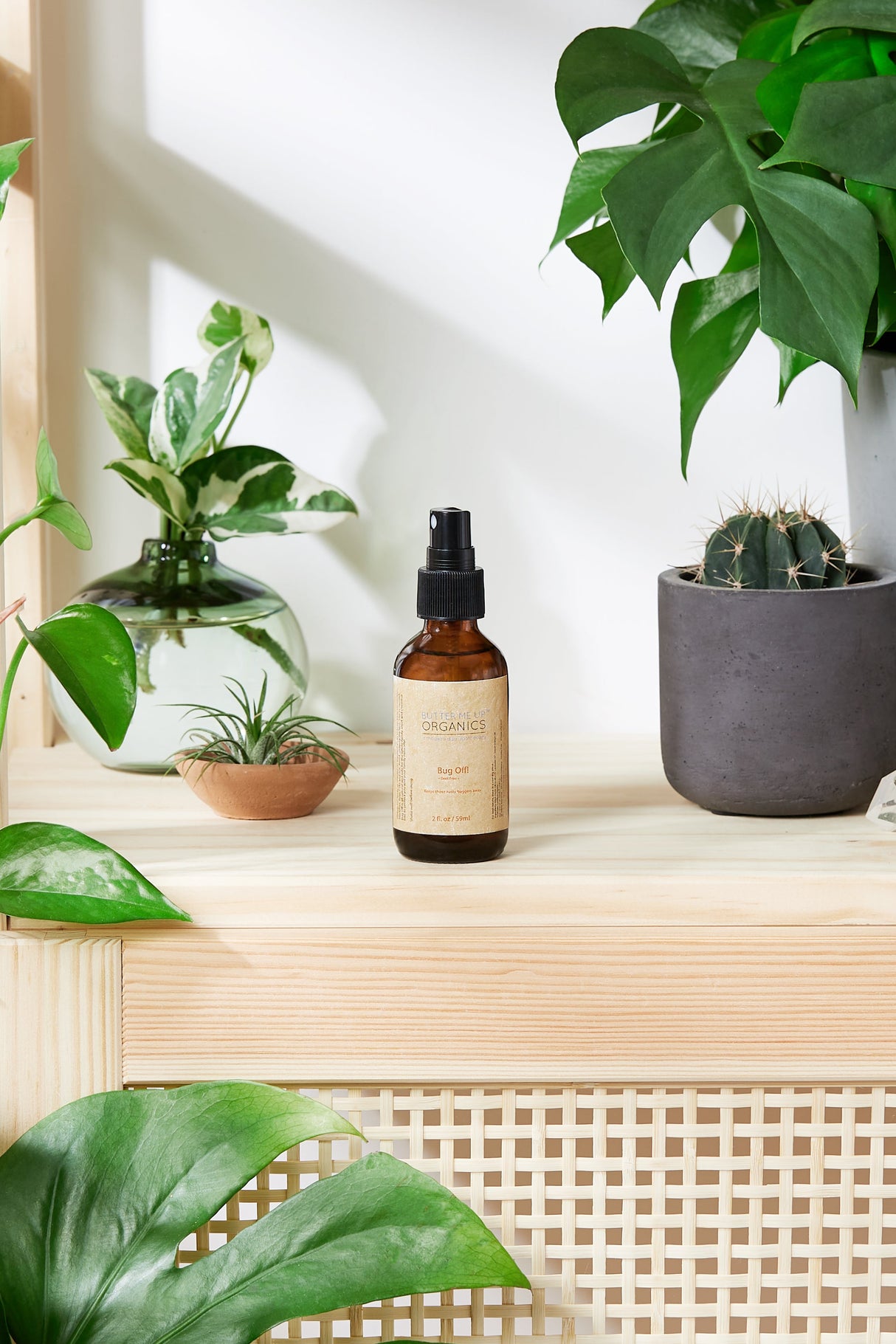 Organic Bug Spray / Mosquito Repellant / from Butter Me Up Organics