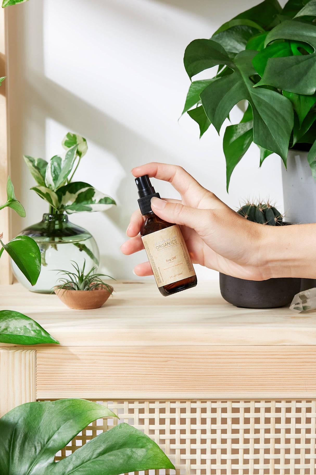Organic Bug Spray / Mosquito Repellant / from Butter Me Up Organics
