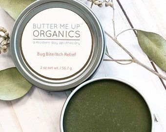 Bug Bite, Anti Itch Cream  from Butter Me Up Organics