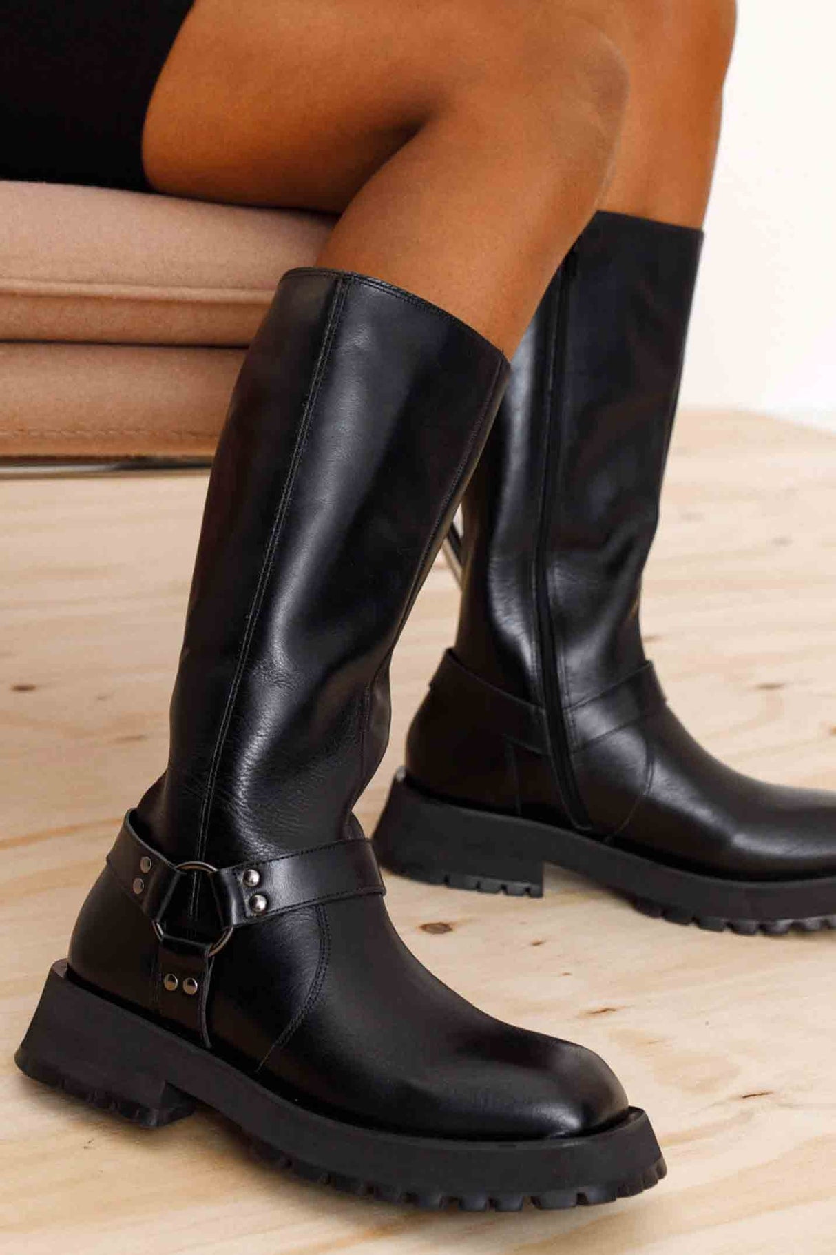 Buke Boots From Rotunda