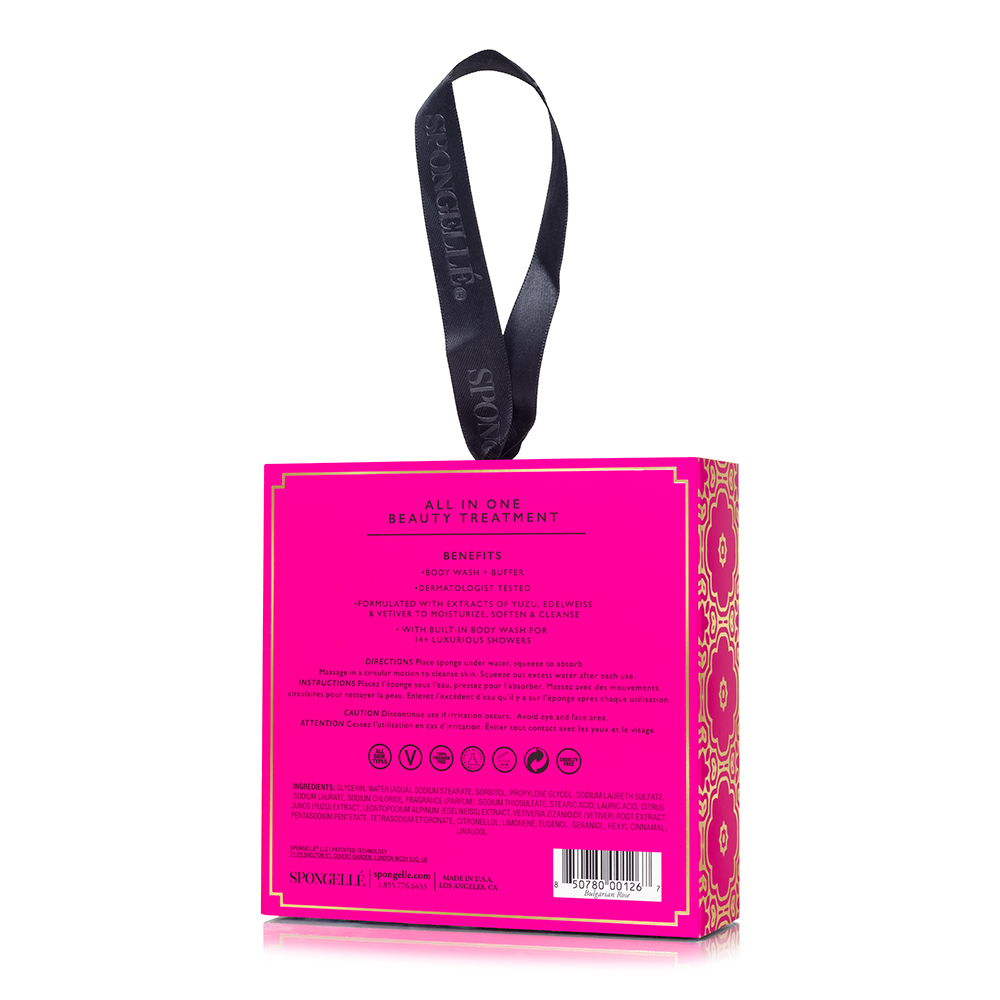 Bulgarian Rose | Boxed Flower from Spongellé