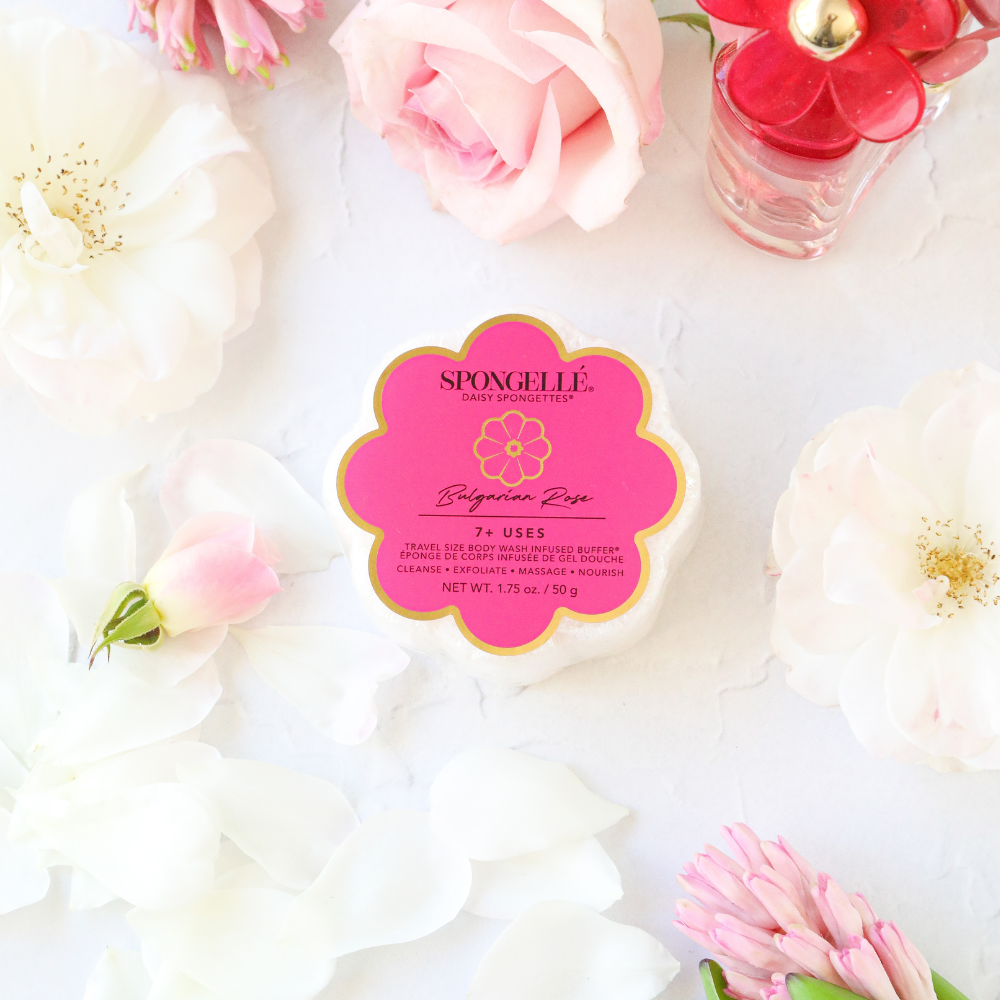 Bulgarian Rose | Daisy Spongette From Spongellé