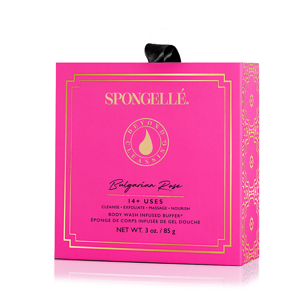 Bulgarian Rose | Boxed Flower from Spongellé