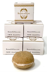 40 Count Dog Macaron Treats Gift Box from Bonne et Filou