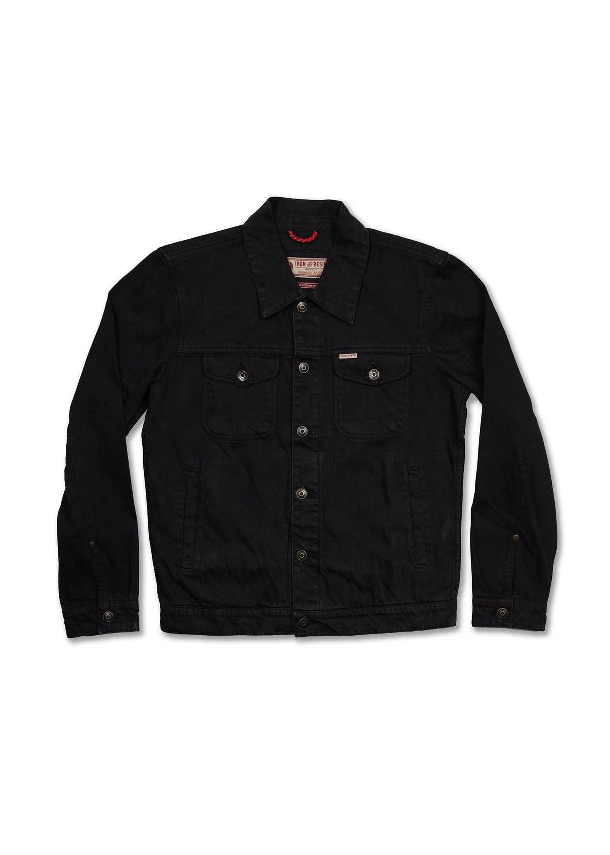 Bull Denim Sand Jacket from Iron & Resin
